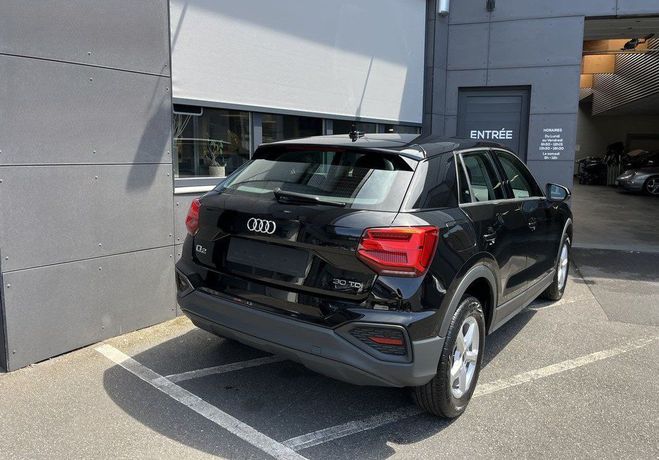 Audi Q2 30 tdi 116 Noir de 2022