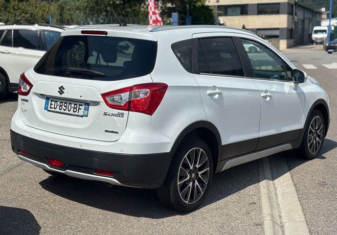 Suzuki SX4 S-Cross 1.6 VVT 120 Pack SE Allgrip 4X4  Blanc de 2016