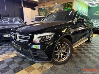  Voir d&eacute;tails -Mercedes GLC Classe 2.2 250 D 204 cv SPORT LINE 4MATI &agrave; Lisses (91)