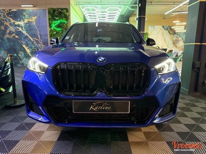 BMW X1 1.8 I 140 cv M-SPORT SDRIVE DKG I ENTRET Bleu de 2023