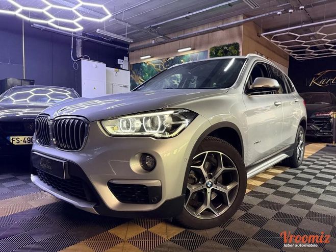 BMW X1 1.8 I 140 cv X-LINE SDRIVE DKG BVA7 I EN Gris de 2018