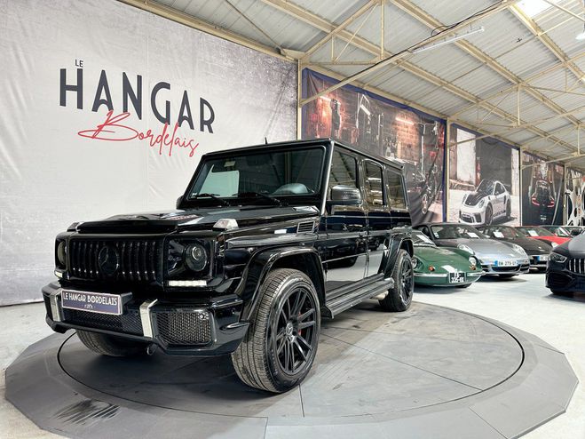 Mercedes Classe G 63 AMG V8 5.5 544ch 4-Matic 7G-Tronic Noir Obsidienne M�tallis� de 2013