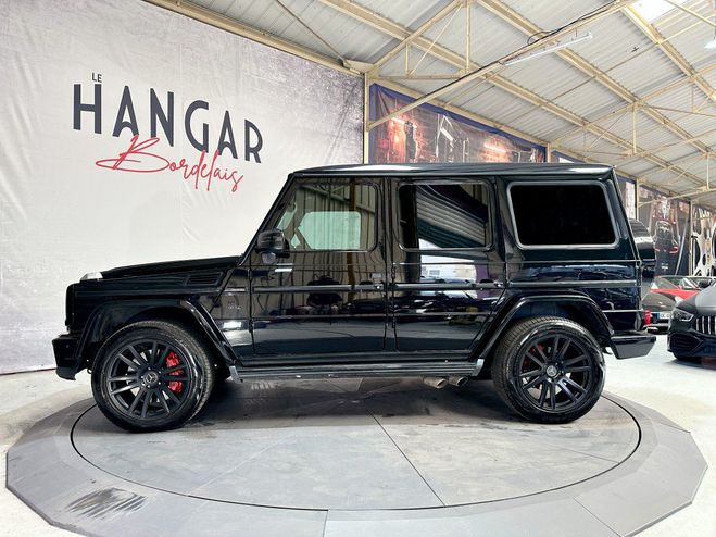 Mercedes Classe G 63 AMG V8 5.5 544ch 4-Matic 7G-Tronic Noir Obsidienne M�tallis� de 2013