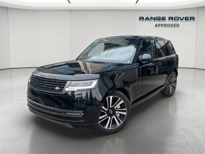 Land rover Range Rover 3.0 P440e 440ch PHEV SE SWB 28cv Santorini Black M�tallis� de 2022