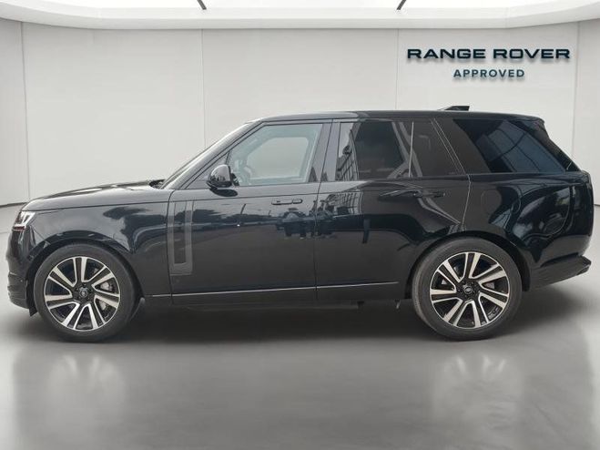 Land rover Range Rover 3.0 P440e 440ch PHEV SE SWB 28cv Santorini Black M�tallis� de 2022