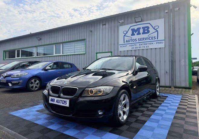 BMW Serie 3 E90 LCI 320d 184cv GPS X�non Led R�gulat Noir de 2010