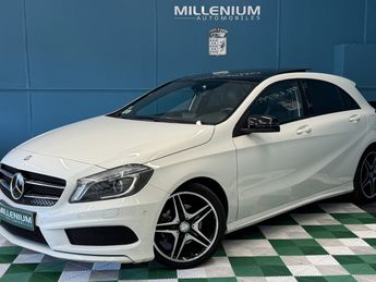  Voir d&eacute;tails -Mercedes Classe A 180 D FASCINATION 7G-DCT AMG LINE &agrave; Royan (17)