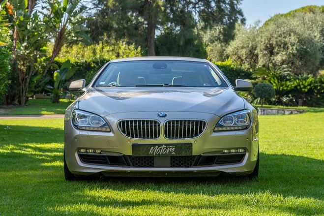 BMW Serie 6 650i F13 V8 bi-turbo exhaust valves  de 2011