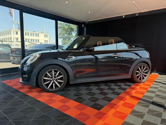 Mini Cabrio Cabriolet 1.5i - 136 F57 Cooper PHASE 1 NOIR de 2017