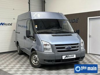  Voir d&eacute;tails -Ford Transit Fourgon 330 C 2.2 TDCi 110 ch - Entretie &agrave; Chaponost (69)