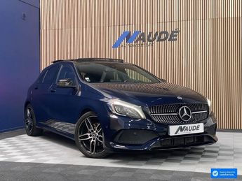  Voir d&eacute;tails -Mercedes Classe A 200 D 136 CH 7G-DCT Fascination AMG - Or &agrave; Lozanne (69)
