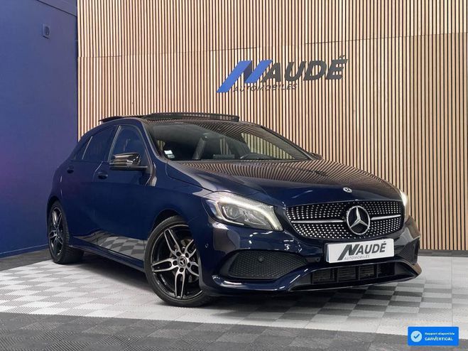 Mercedes Classe A 200 D 136 CH 7G-DCT Fascination AMG - Or BLEU FONCE de 2018