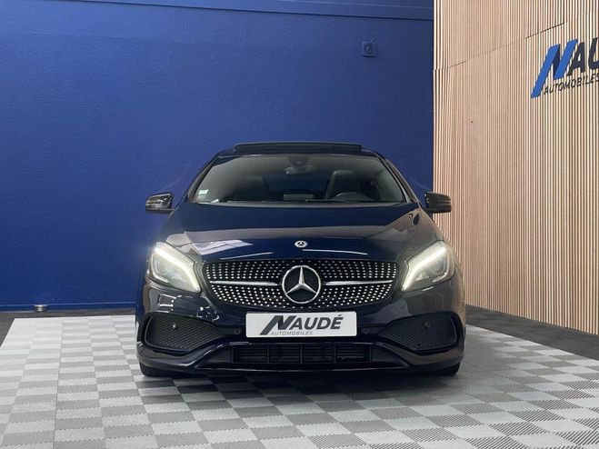 Mercedes Classe A 200 D 136 CH 7G-DCT Fascination AMG - Or BLEU FONCE de 2018