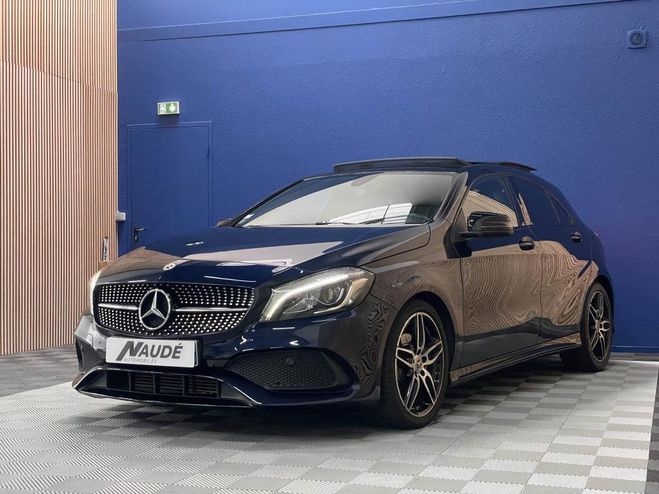 Mercedes Classe A 200 D 136 CH 7G-DCT Fascination AMG - Or BLEU FONCE de 2018
