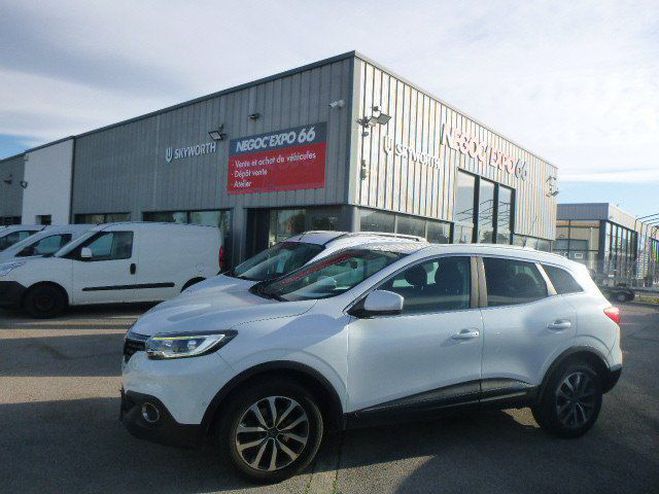 Renault Kadjar Business Edition Blanc de 2017