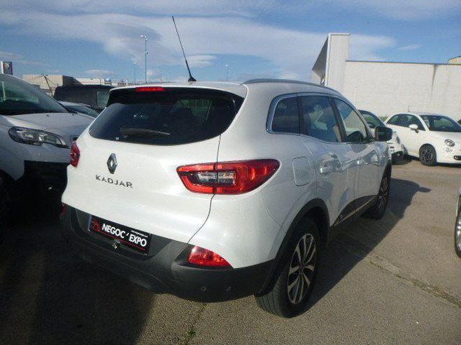 Renault Kadjar Business Edition Blanc de 2017