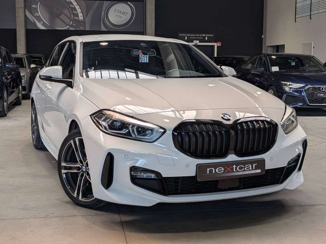 BMW Serie 1 118 iA Pack M Blanc M�tallis� de 