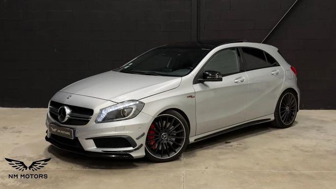 Mercedes Classe A 45 - 2.0 360ch - AMG PLUS 4MATIC BVA - P Gris de 2013