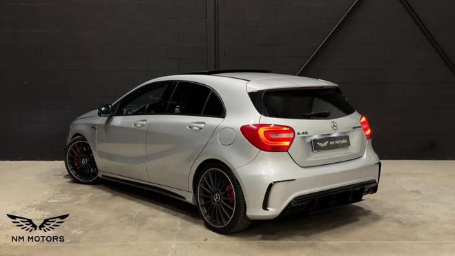 Mercedes Classe A 45 - 2.0 360ch - AMG PLUS 4MATIC BVA - P Gris de 2013
