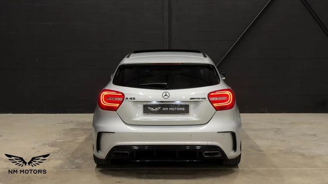 Mercedes Classe A 45 - 2.0 360ch - AMG PLUS 4MATIC BVA - P Gris de 2013