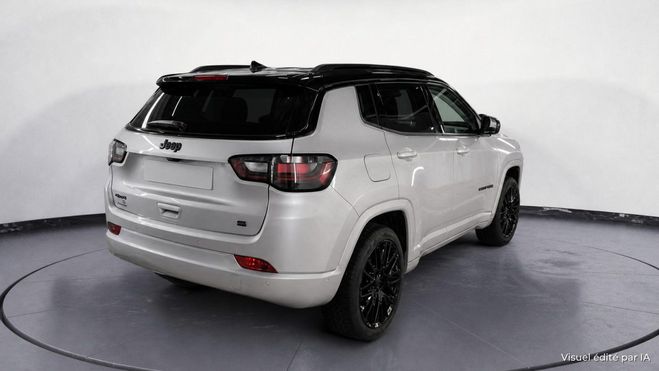 Jeep Compass Turbo 240 4xe eAWD S - Cuir - Cam�ra - K Gris Clair de 2023