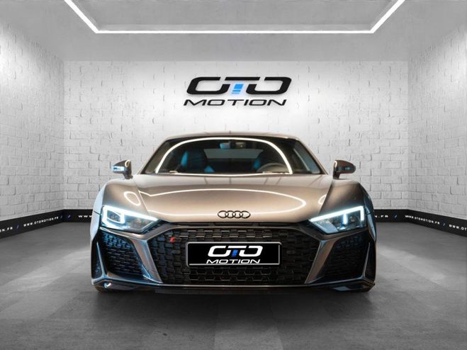 Audi R8 V10 5.2 FSI 620 S tronic 7 Performance Q Gris Daytona de 2019