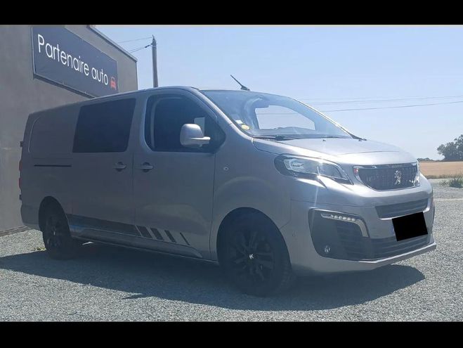 Peugeot Expert Vu FOURGON 2.0 BLUEHDI 180 L2 PACK SPORT Gris de 2021