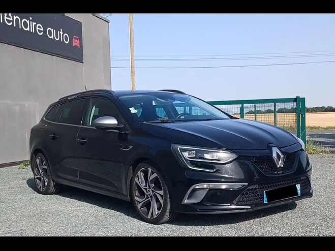 Renault Megane ESTATE 1.6 DCI 165 ENERGY GT EDC BVA6 GA Noir de 2018