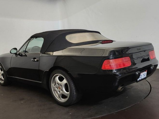 Porsche 968 cabriolet Noir de 1994