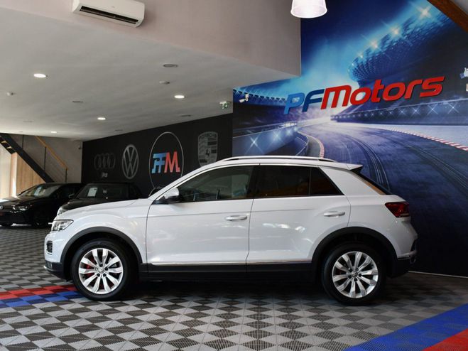 Volkswagen T Roc Carat 2.0 TDI 150 DSG 4Motion GPS Virtua Blanc de 2019