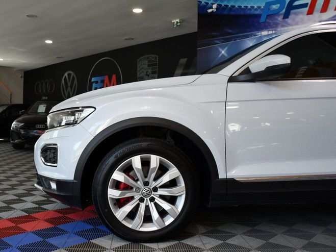 Volkswagen T Roc Carat 2.0 TDI 150 DSG 4Motion GPS Virtua Blanc de 2019