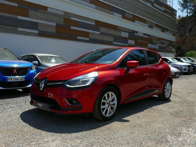 Renault Clio IV 1.5 DCI 90 Ch LIMITED BVM5 Rouge de 2018