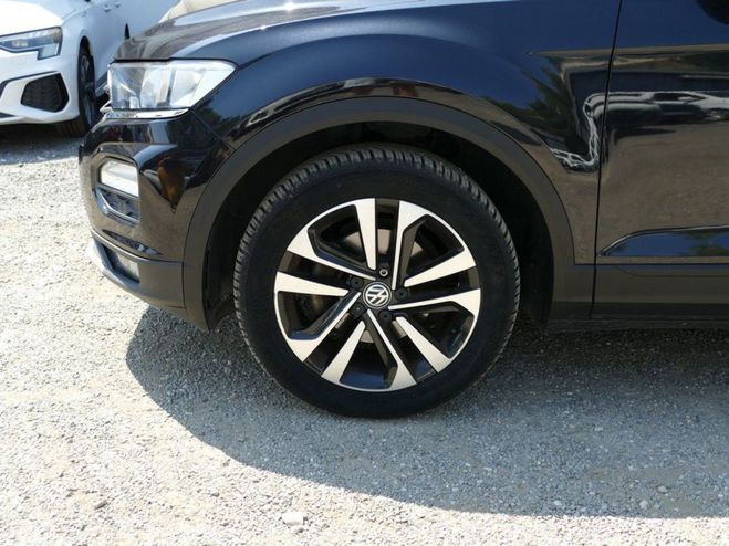 Volkswagen T Roc 1.5 TSI 150 Ch IQ DRIVE DSG7 CARPLAY Noir de 2020
