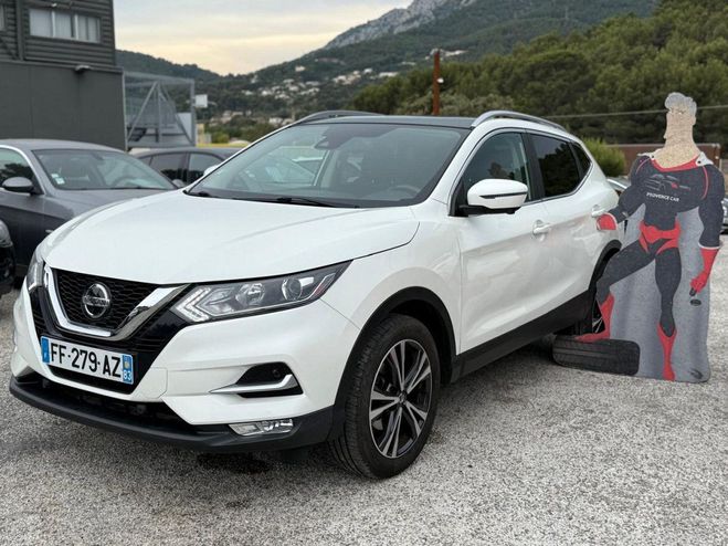 Nissan Qashqai 1.3 DIG-T 140CH N-CONNECTA 2019 BLANC de 2019