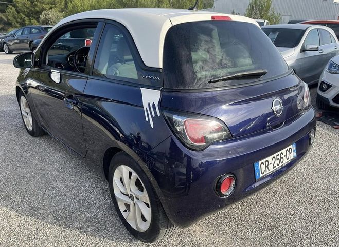 Opel Adam 1.4 TWINPORT 87CH GLAM START/STOP BLEU F de 2013