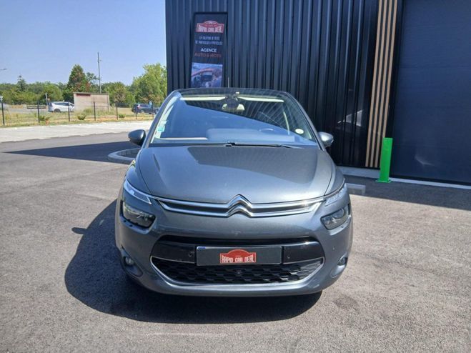 Citroen C4 Picasso 2.0 BlueHDi - 150 - BV EAT6 2013 MONOSPA GRIS FONCE de 2014