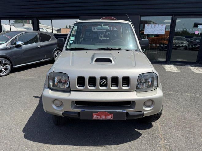 Suzuki Jimny Cabriolet 1.5 DDiS JLX PHASE 1 GRIS CLAIR de 2004