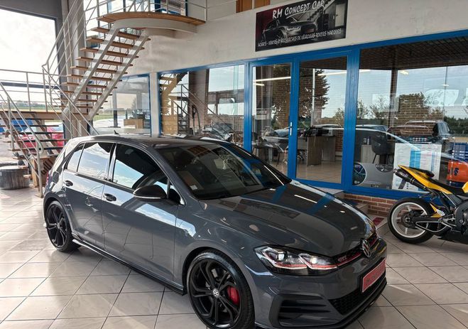 Volkswagen Golf VII GTI TCR 2.0 TSI DSG 290CH GPS-LED-VI Gris de 2019