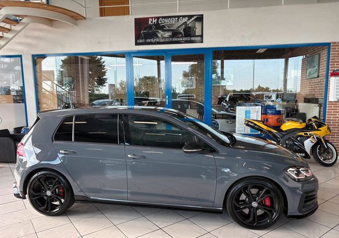 Volkswagen Golf VII GTI TCR 2.0 TSI DSG 290CH GPS-LED-VI Gris de 2019