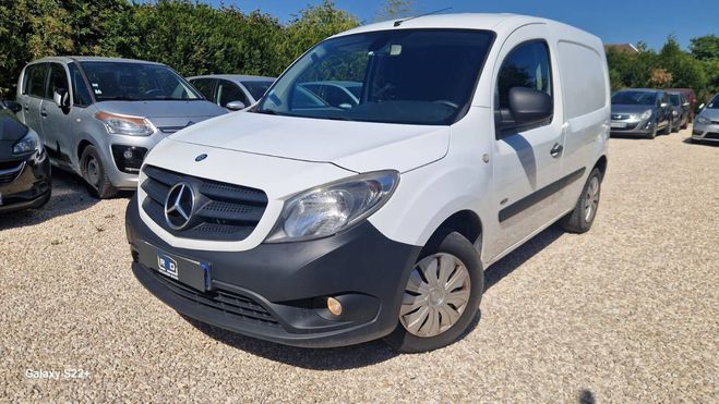 Mercedes Citan 1.5CDI 90ch Entretien � jour BLANC de 2016