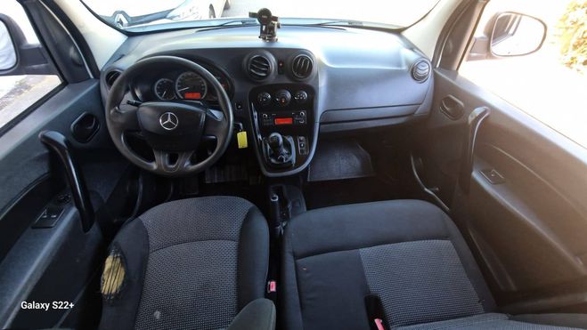 Mercedes Citan 1.5CDI 90ch Entretien � jour BLANC de 2016