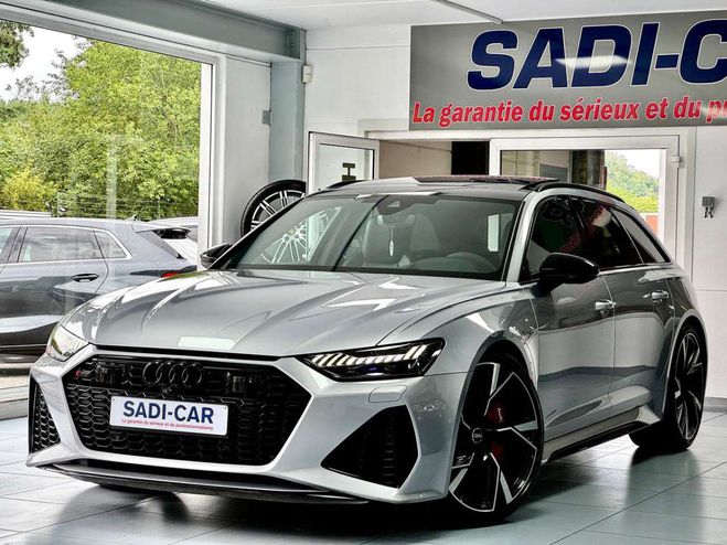 Audi RS6 Avant 4.0 V8 TFSI 600cv Quattro Tiptroni Gris M�tallis� de 