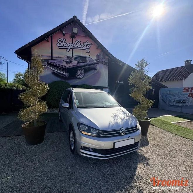 Volkswagen Touran 2.0 TDI 150 BLUEMOTION CONFORT LINE 2206 Gris de 2016