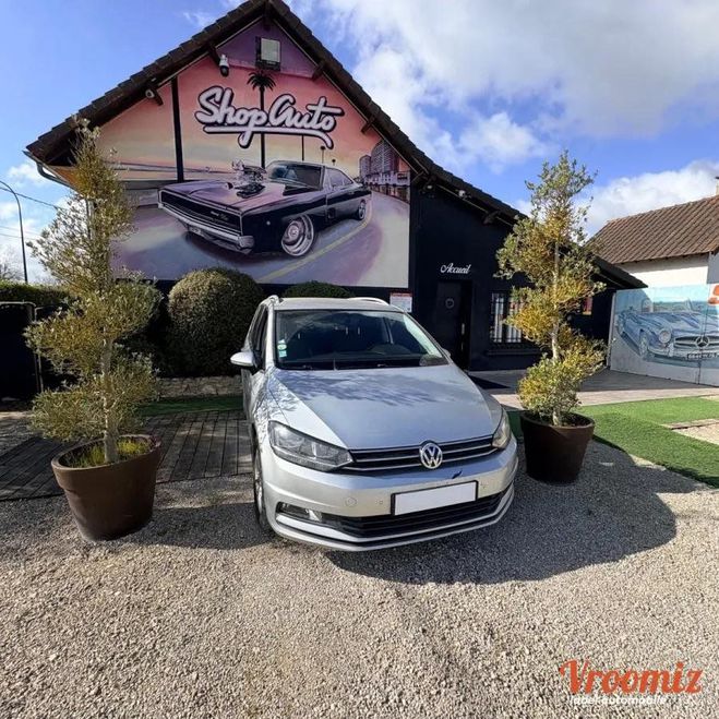 Volkswagen Touran 2.0 TDI 150 BLUEMOTION CONFORT LINE 2206 Gris de 2016