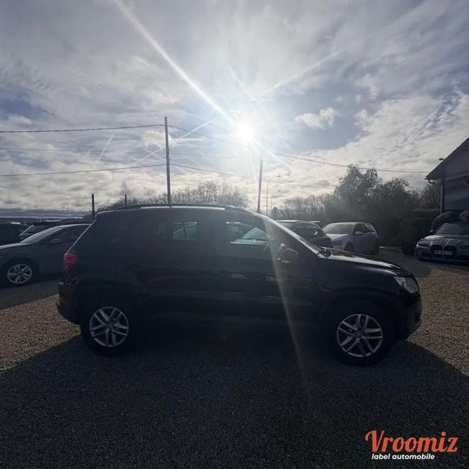 Volkswagen Tiguan 1.4 TSI 150 BLUEMOTION ACT OPF TREND LIN Noir de 2009