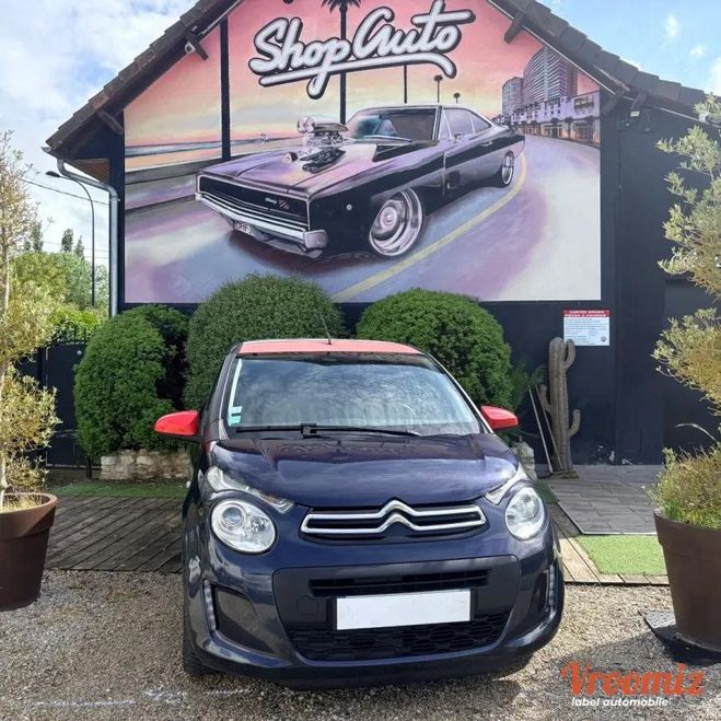 Citroen C1 1.2 VTI 80 SHINE 2206 Bleu de 2017