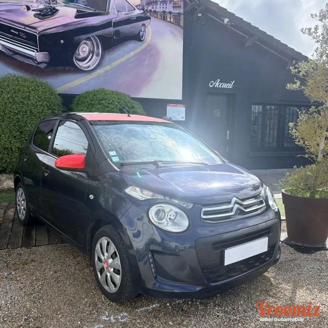 Citroen C1 1.2 VTI 80 SHINE 2206 Bleu de 2017