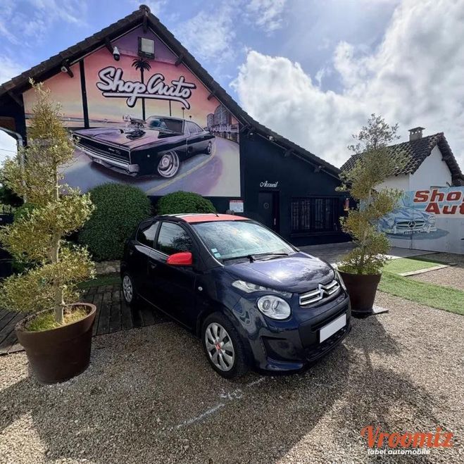 Citroen C1 1.2 VTI 80 SHINE 2206 Bleu de 2017