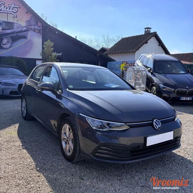 Volkswagen Golf BREAK 2.0 TDI 115 SCR STYLE DSG BVA 2206 Gris de 2021
