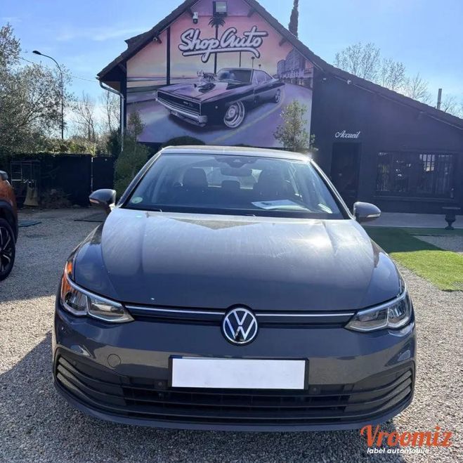 Volkswagen Golf BREAK 2.0 TDI 115 SCR STYLE DSG BVA 2206 Gris de 2021